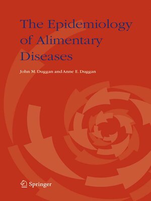 cover image of The Epidemiology of Alimentary Diseases